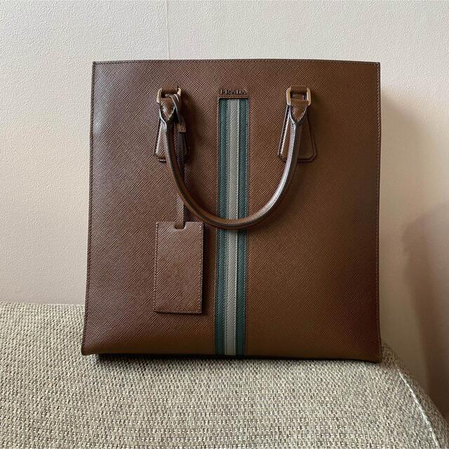 超人気高品質 PRADA - PRADA プラダ ビジネスバッグ (正規品