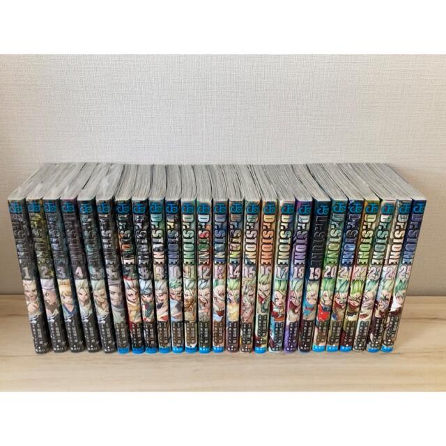 Dr .STONE ドクターストーン　1-25巻　セット　1-6巻は新品未開封