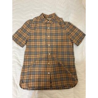 バーバリー(BURBERRY)のバーバリー　シャツ　半袖(シャツ)