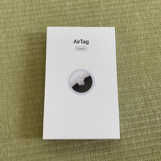 Apple AirTag ４個入り