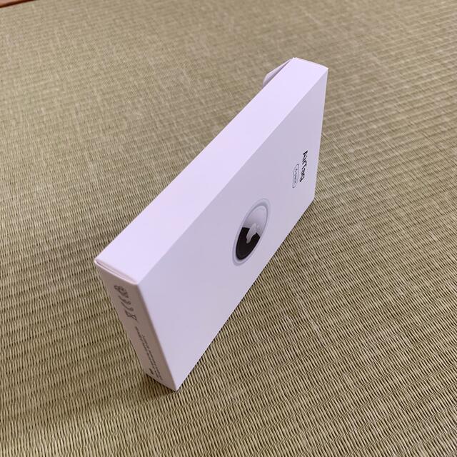 堅実な究極の AirTag Apple 4個入りパック 新品 未開封 by スマホ