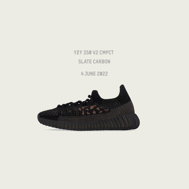 26cm adidas YZY 350 V2 CMPCT SLATECARBON | tradexautomotive.com