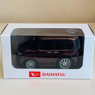 ダイハツ(ダイハツ)のDAIHATSU タントカスタム プルバックカー(ミニカー)