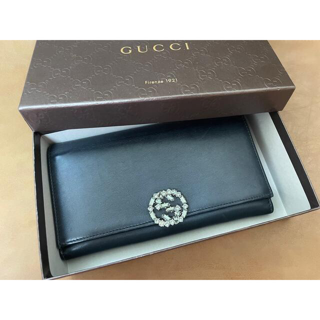 Gucci - (再値下げしました)Gucci 長財布の通販 by おたよ's shop