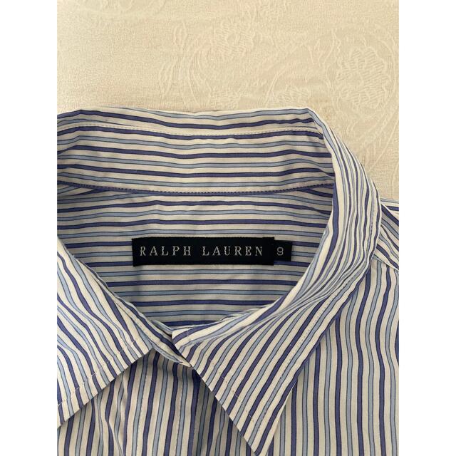 Ralph Lauren(ラルフローレン)のラルフローレン　半袖シャツ レディースのトップス(シャツ/ブラウス(半袖/袖なし))の商品写真