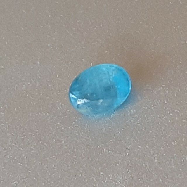 独創的 パライバトルマリン トリリアント 0.06ct1個限定※こちらの