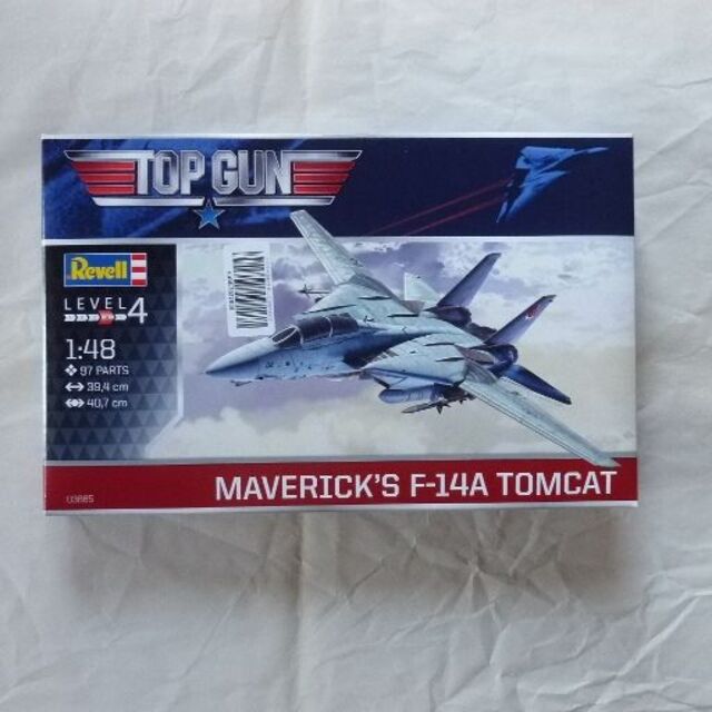 TOP GUN MAVERICKS F-14A TOMCAT 1/48