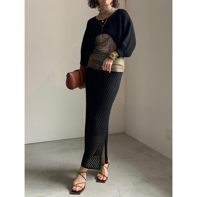アメリヴィンテージ ameri vintage ワンピース ポーリングアート - www