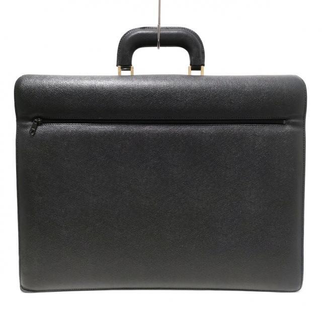 低価即納 ルタヌア ビジネスバッグ - 黒 レザーの通販 by ブランディア