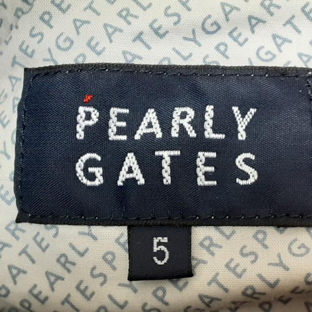 PEARLY GATES(パーリーゲイツ)のパーリーゲイツ パンツ サイズ5 XL メンズ メンズのパンツ(その他)の商品写真