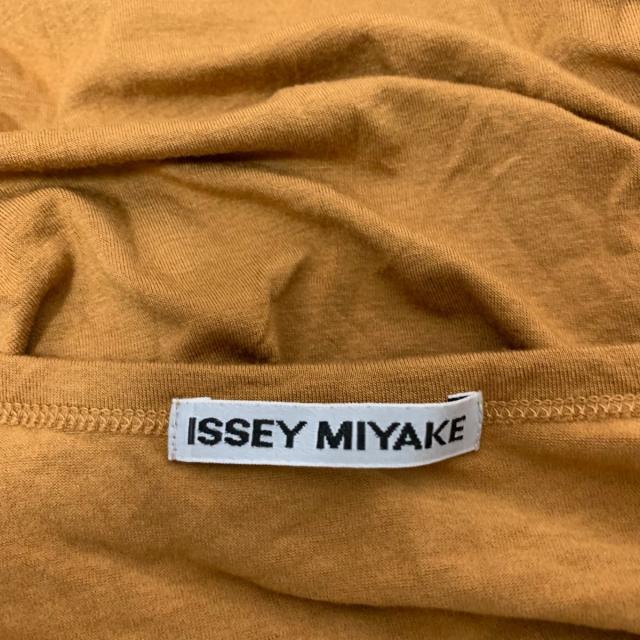 ISSEY MIYAKE(イッセイミヤケ)のイッセイミヤケ 長袖Tシャツ サイズ2 M - レディースのトップス(Tシャツ(長袖/七分))の商品写真