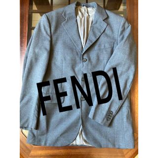 フェンディ(FENDI)のFENDI ‼︎ ジャケット(テーラードジャケット)