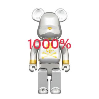 mastermind JAPAN BE@RBRICK SILVER 1000％(その他)