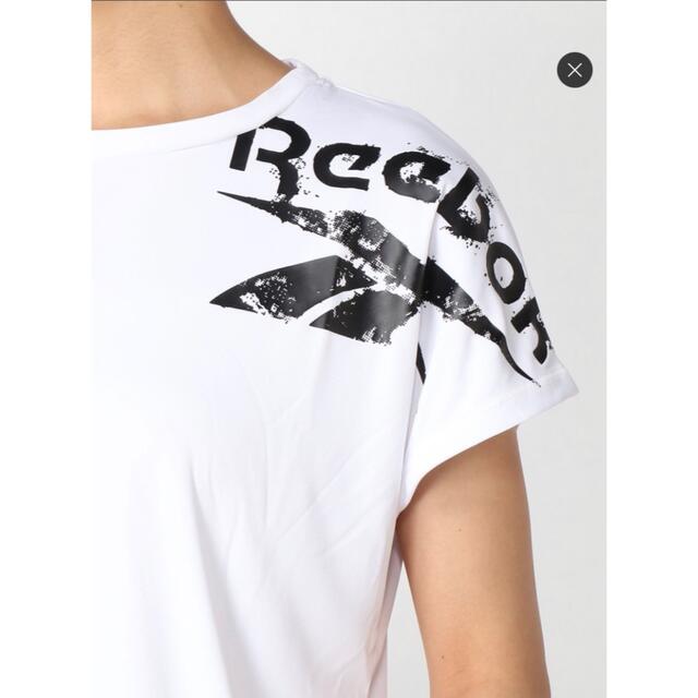 Reebok(リーボック)の【水陸両用！新品】リーボックトレーニングTシャツスカート付レギンス3点セット レディースの水着/浴衣(水着)の商品写真