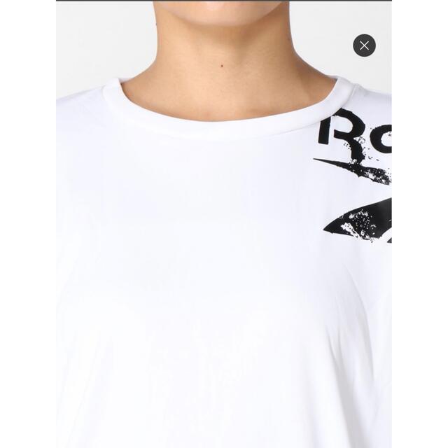 Reebok(リーボック)の【水陸両用！新品】リーボックトレーニングTシャツスカート付レギンス3点セット レディースの水着/浴衣(水着)の商品写真