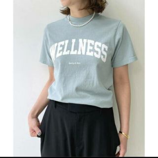 アパルトモンドゥーズィエムクラス(L'Appartement DEUXIEME CLASSE)のアパルトモン SPORTY&RICH WELLNESS IVY T-SHIRT(Tシャツ(半袖/袖なし))