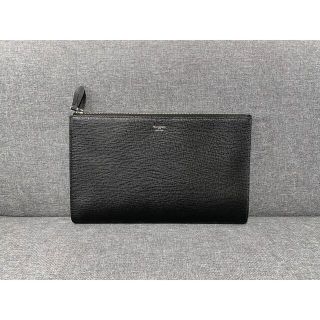 ペッレ モルビダ(PELLE MORBIDA)のペッレモルビダ クラッチバッグ Mare 本革 レザー 黒(セカンドバッグ/クラッチバッグ)