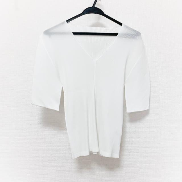 プリーツプリーズ 半袖カットソー 3 L美品 www.booknews.today