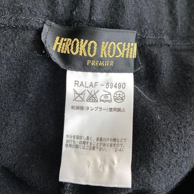 HIROKO KOSHINO(ヒロココシノ)のヒロココシノ レディース - 黒 レディースのレディース その他(セット/コーデ)の商品写真