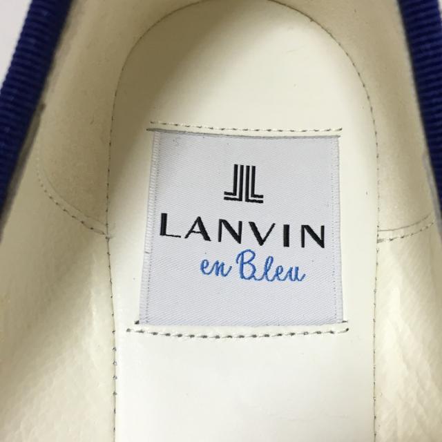 LANVIN en Bleu(ランバンオンブルー)のランバンオンブルー フラットシューズ - レディースの靴/シューズ(その他)の商品写真