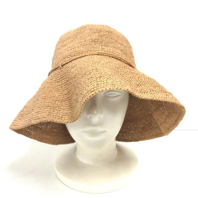 ヘレンカミンスキー ハット美品 --