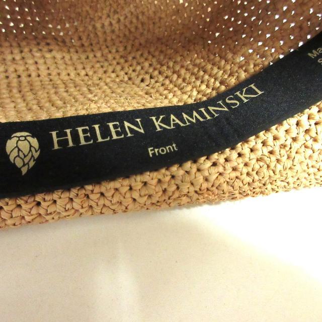 HELEN KAMINSKI(ヘレンカミンスキー)のヘレンカミンスキー ハット美品  - レディースの帽子(ハット)の商品写真