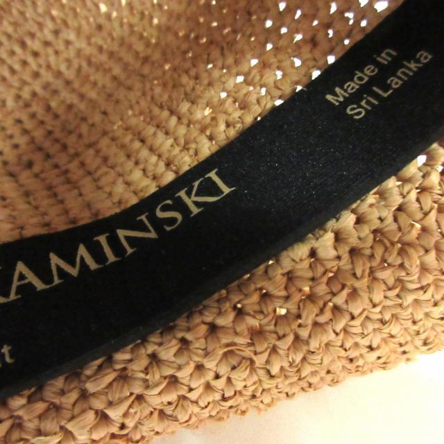 HELEN KAMINSKI(ヘレンカミンスキー)のヘレンカミンスキー ハット美品  - レディースの帽子(ハット)の商品写真