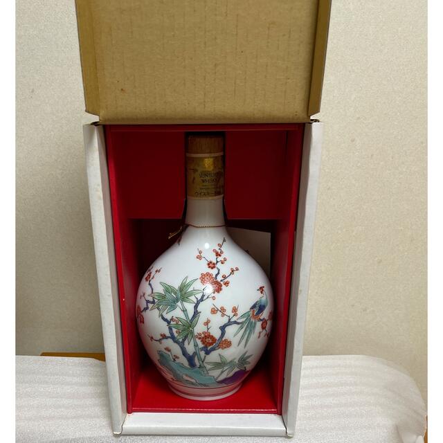 SUNTORY WHISKY エクセレンス 有田焼ボトル　未開栓 食品/飲料/酒の酒(ウイスキー)の商品写真