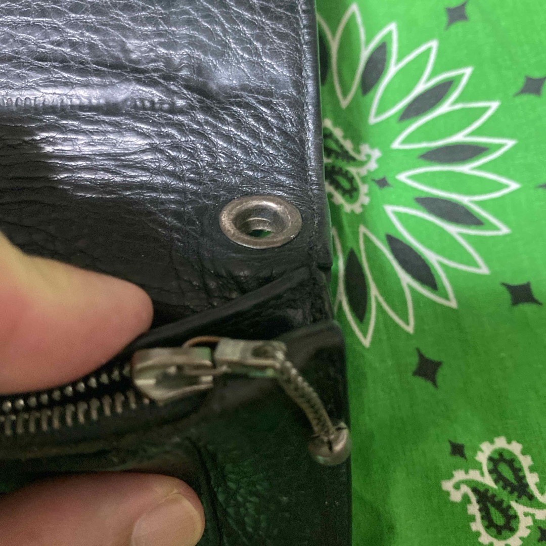 Chrome Hearts(クロムハーツ)のクロムハーツ　1ZIP ワンジップ　ウォレット　ケルティックボタン　インボイス メンズのファッション小物(長財布)の商品写真
