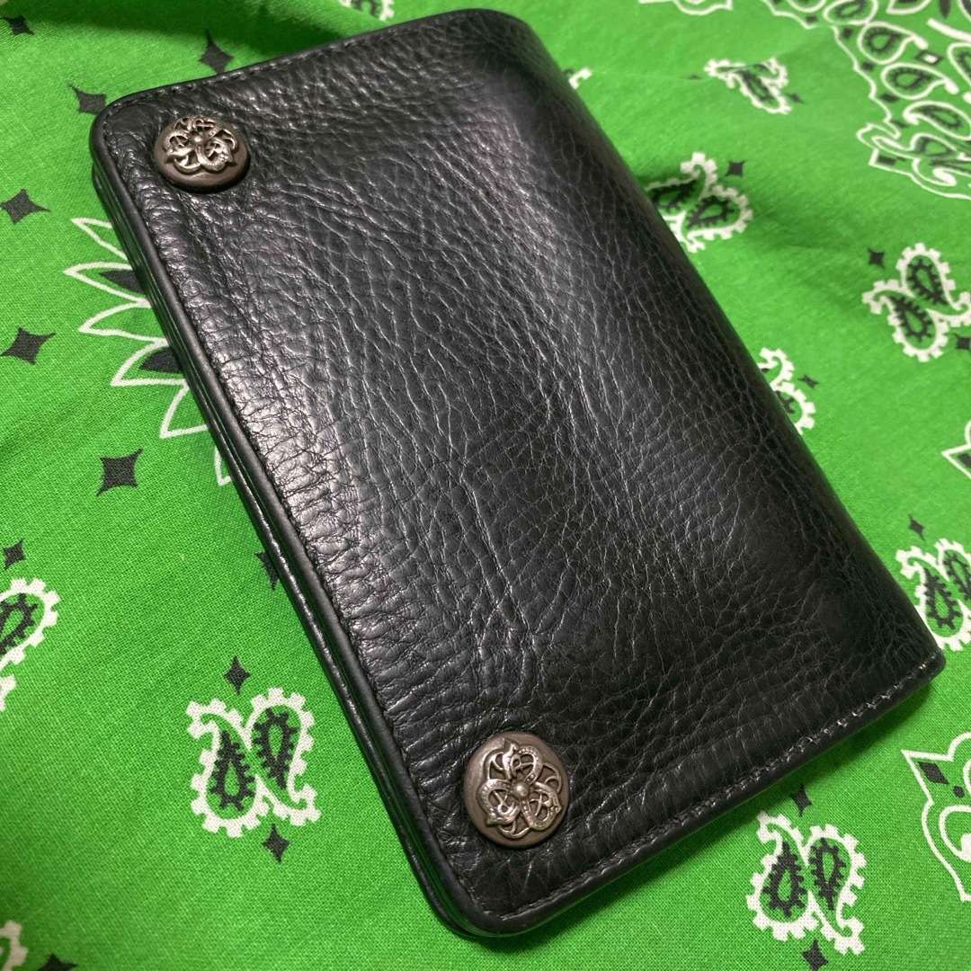 クロムハーツ アリゲーター 1ジップ ウォレット - 小物 クロムハーツ アリゲーター 1ジップ ウォレット - 小物