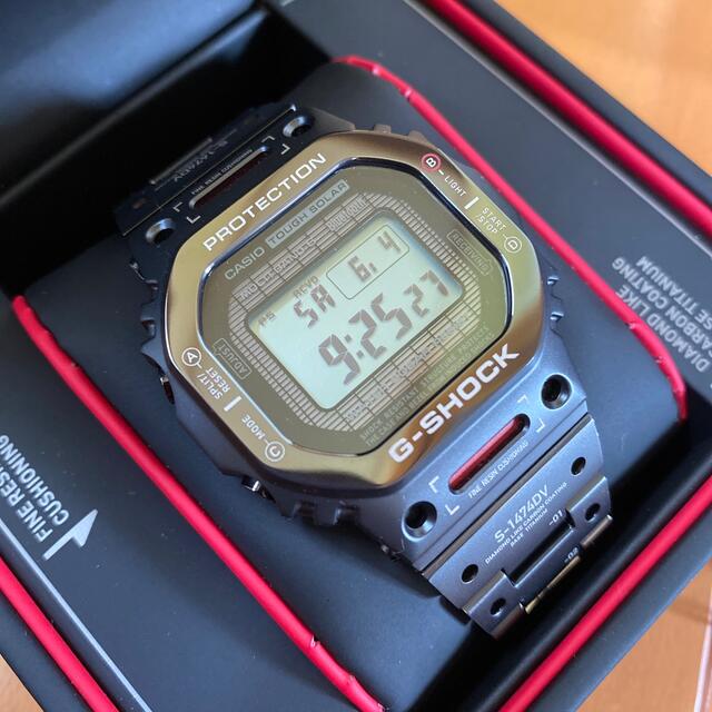 G-SHOCK(ジーショック)のCASIO G-SHOCK GMW-B5000TVA-1JR フルメタルチタン メンズの時計(腕時計(デジタル))の商品写真