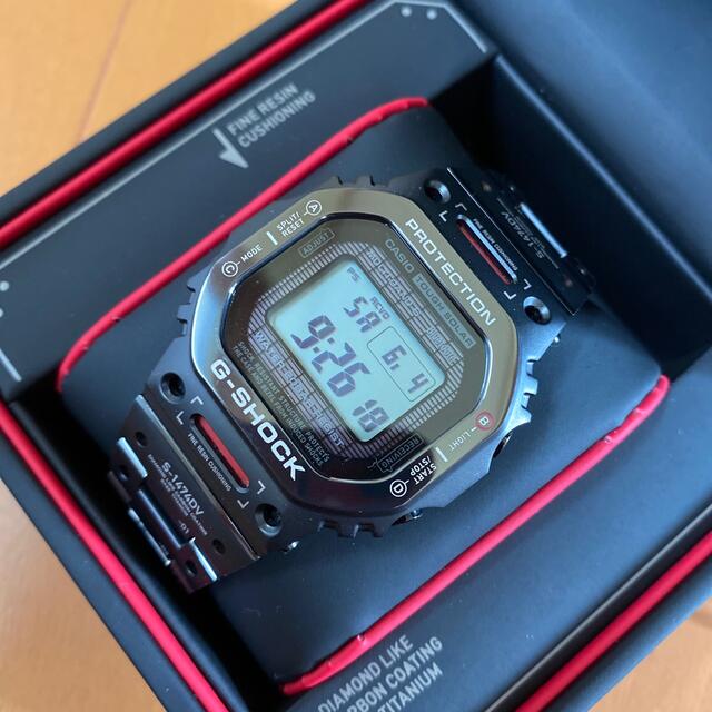 G-SHOCK(ジーショック)のCASIO G-SHOCK GMW-B5000TVA-1JR フルメタルチタン メンズの時計(腕時計(デジタル))の商品写真