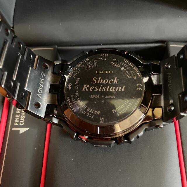 G-SHOCK(ジーショック)のCASIO G-SHOCK GMW-B5000TVA-1JR フルメタルチタン メンズの時計(腕時計(デジタル))の商品写真