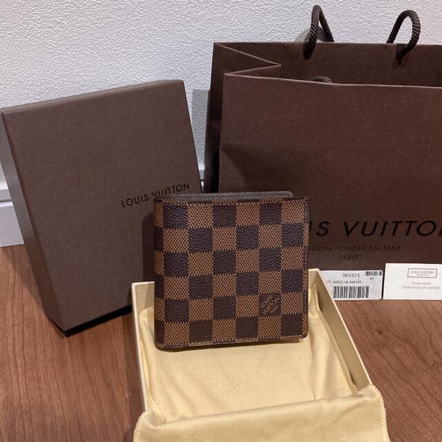 無料配達 LOUIS VUITTON - 廃盤 ポルトフォイユマルコ 完全新品未使用