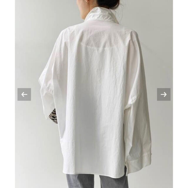 L'Appartement DEUXIEME CLASSE(アパルトモンドゥーズィエムクラス)の【新品】アパルトモン　gentlewoman shirt  レディースのトップス(シャツ/ブラウス(長袖/七分))の商品写真