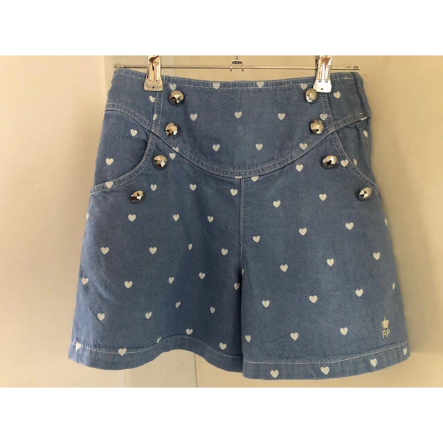 pom ponette(ポンポネット)のポンポネット　キュロット キッズ/ベビー/マタニティのキッズ服女の子用(90cm~)(パンツ/スパッツ)の商品写真