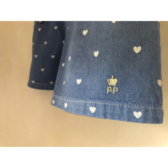 pom ponette(ポンポネット)のポンポネット　キュロット キッズ/ベビー/マタニティのキッズ服女の子用(90cm~)(パンツ/スパッツ)の商品写真