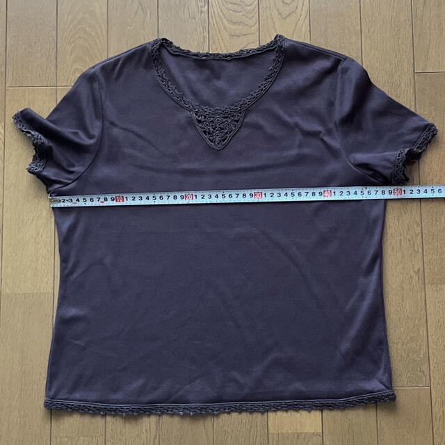 leilian(レリアン)のレリアン Tシャツ レディースのトップス(Tシャツ(半袖/袖なし))の商品写真