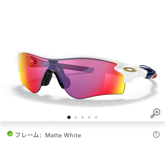 Oakley(オークリー)の【ほぼ新品】OAKLEY サングラス 純正 フレーム カスタム  オーダー メンズのファッション小物(サングラス/メガネ)の商品写真