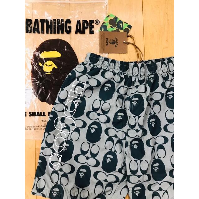 A BATHING APE アベイシングエイプ coach コーチ ハーフパンツ 【公式