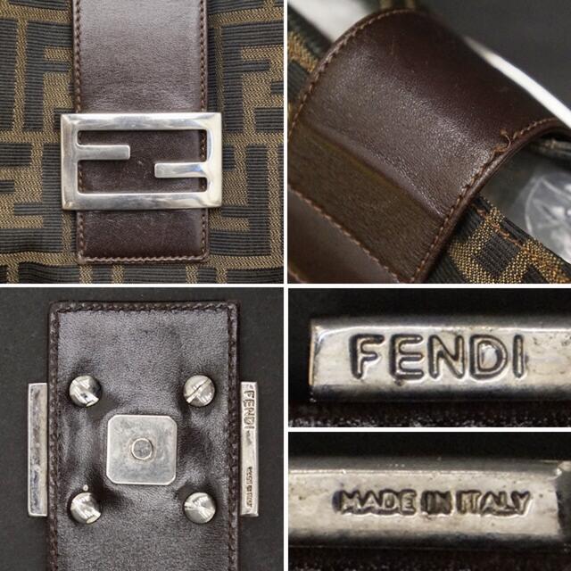 FENDI(フェンディ)のフェンディ マンマバケット FENDI ハンドバッグ ズッカ柄 本物保証品 レディースのバッグ(ハンドバッグ)の商品写真