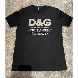 ドルチェアンドガッバーナ(DOLCE&GABBANA)のドルガバ ロゴTシャツ★美品クリニング済み(シャツ)