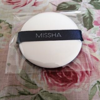 ミシャ(MISSHA)のミシャ　MISSHA  パフ　新品未開封(パフ・スポンジ)