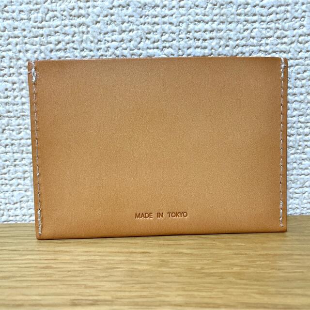 BEAUTY&YOUTH UNITED ARROWS(ビューティアンドユースユナイテッドアローズ)の【新品　未使用】BEAUTY&YOUTH カードケース メンズのファッション小物(名刺入れ/定期入れ)の商品写真