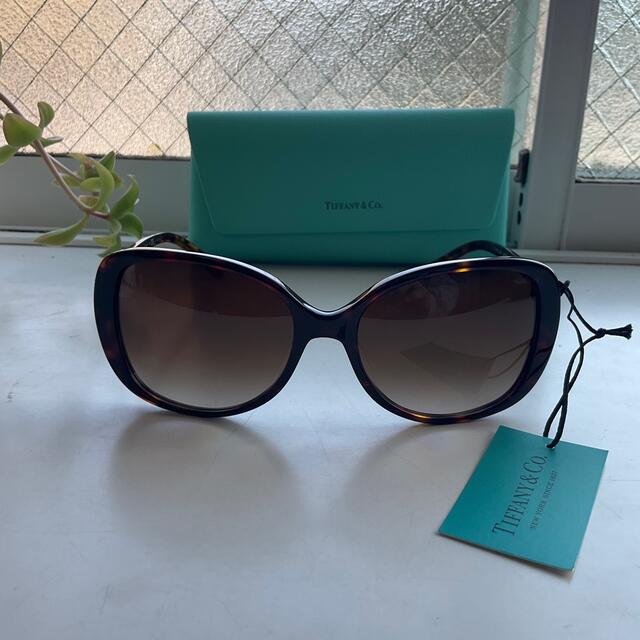 Tiffany ティファニー サングラス ラインストーン TF4121BF | www