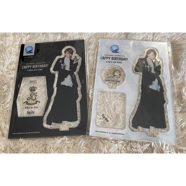 クーポンで半額☆2280円! HYDE PARK LIMITED アクリルキーホルダー29