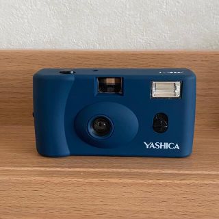 yashica ヤシカ mf-1 フィルムカメラ ネイビー(フィルムカメラ)