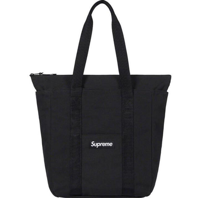 Supreme tote bag Black トートバッグバッグ