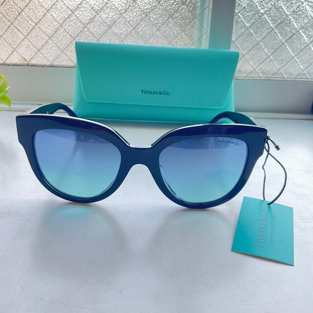 正規新品 ティファニー サングラス ゴールド Tマーク
