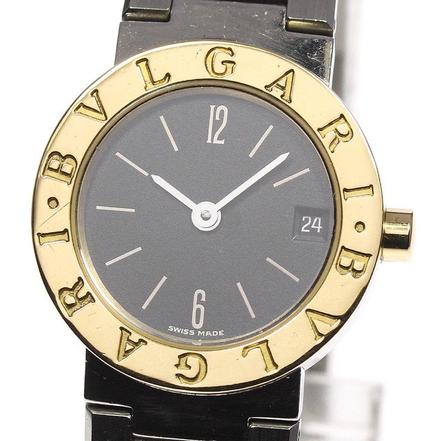 【完売】 BVLGARI - レディース クォーツ BB23SGD デイト ブルガリブルガリ 【BVLGARI】ブルガリ 腕時計 【完売】 BVLGARI - レディース クォーツ BB23SGD デイト ブルガリブルガリ 【BVLGARI】ブルガリ 腕時計